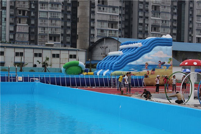 东河镇充气游泳池