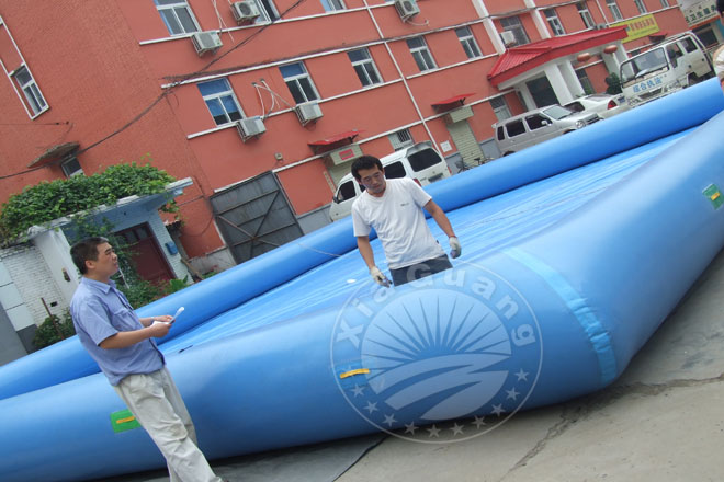 东河镇幼儿园采购充气游泳池