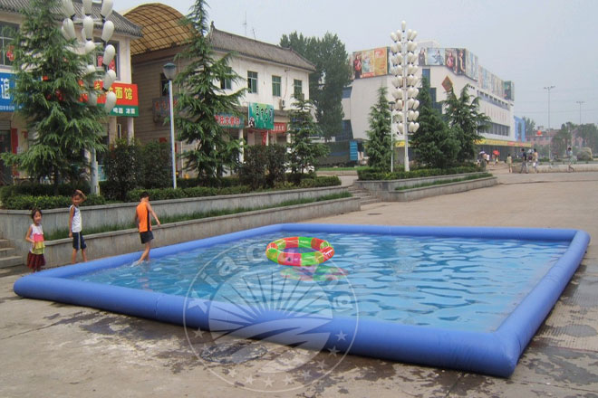 东河镇户外正方形游泳池